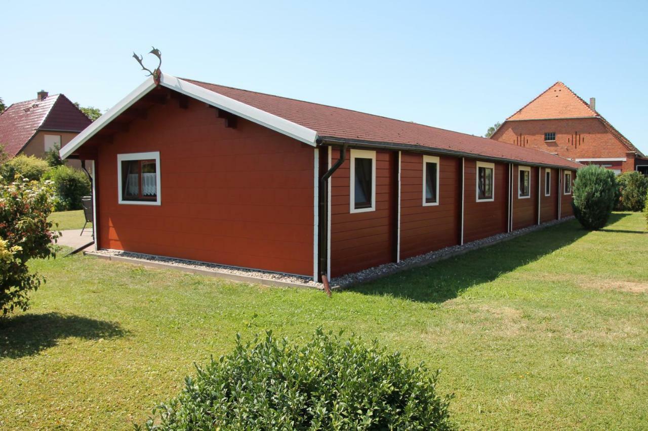 Blockhaeuser An Der Mueritz Ludorf Eksteriør bilde